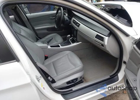 2008 BMW 328I из США, поврежденный, VIN WBAVA33538KX86580